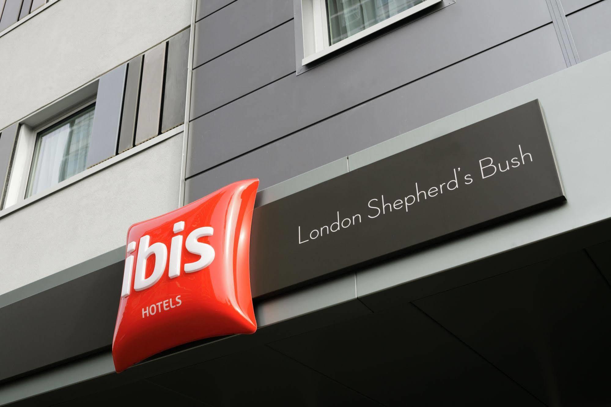 Ibis London Shepherds Bush - Hammersmith Екстер'єр фото